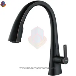 شیر آشپزخانه شاوری هوآیی مشکی مسی  67Qp