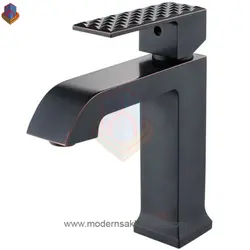 شیر روشویی هوآیی مدل پاردنون مشکی مسی