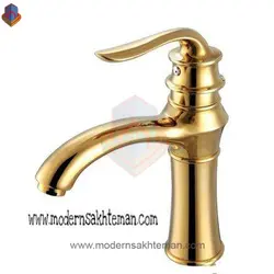 شیر روشویی سیتکو کد 01C801TJ طلایی