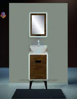 قیمت و خرید آنلاین روشویی کابینتی سوپر وود پرسپولیس مدل پایه دار ساترون مربع | مدرن ساختمان