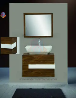 قیمت و خرید آنلاین روشویی کابینتی وود پرسپولیس مدل ساترون مستطیل | مدرن ساختمان