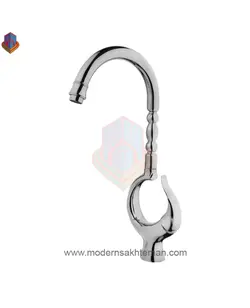 شیر آشپزخانه جزیره مدل اسکای کروم