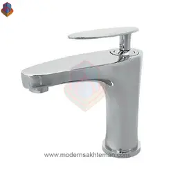 شیر روشویی کرومات مدل دراگون