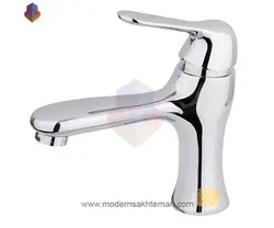 شیر روشویی کرومات مدل یاتو