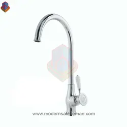 شیر ظرفشویی کرومات مدل سایا