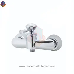 شیر توالت کرومات مدل سیگنال