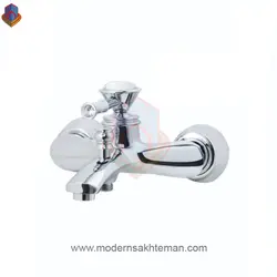 شیر حمام کرومات مدل سیگنال