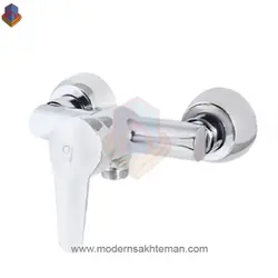 شیر توالت کرومات مدل استایل