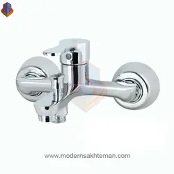 شیر حمام کرومات مدل آریان