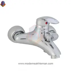 شیر حمام موست مدل پاریس کروم