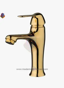 شیر روشویی کی اند دی متیس طلایی براق