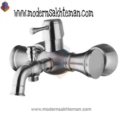 شیر حمام کی اند دی مدل امگا کروم مات