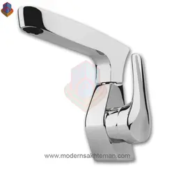 شیر روشویی کسری مدل سزار