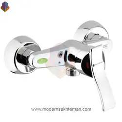 قیمت و خرید آنلاین شیر توالت کروم درخشان مدل هما | مدرن ساختمان