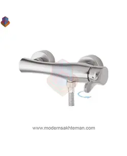 شیر توالت کروم مات جزیره مدل یاتو