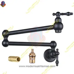 شیر روگازی لوکس مشکی وارداتی مدل RT_33_00