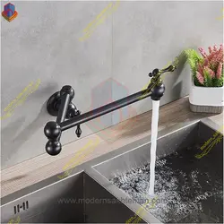 شیر روگازی لوکس مشکی وارداتی مدل RT_33_00