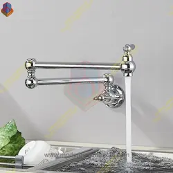 شیر روگازی لوکس وارداتی کروم مدل RT_44_00