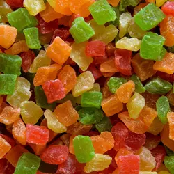 حبه اناناس رنگی