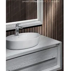 روشویی کابینتی هلا مدل HD1100