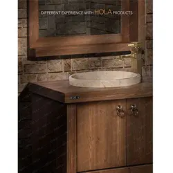 روشویی کابینتی هلا مدل HD7004