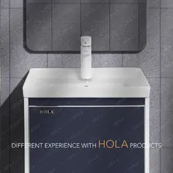 روشویی کابینتی هلا مدل HD5001 سورمه ای