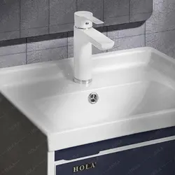 روشویی کابینتی هلا مدل HD5001 سورمه ای