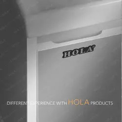 روشویی کابینتی هلا مدل HD5001 طوسی