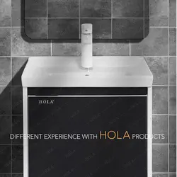 روشویی کابینتی هلا مدل HD5001 مشکی