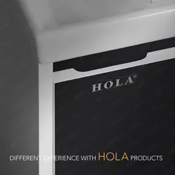 روشویی کابینتی هلا مدل HD5001 مشکی