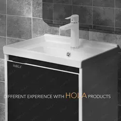 روشویی کابینتی هلا مدل HD5001 مشکی