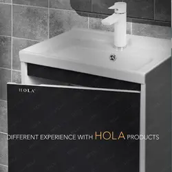 روشویی کابینتی هلا مدل HD5001 مشکی
