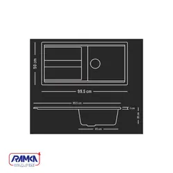 سینک گرانیتی ونسی کد M-320