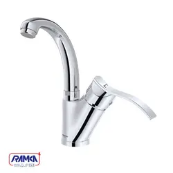 شیر روشویی زدرای شودر مدل اپال کروم