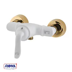 ست شیرالات ونیز سفید طلایی کیمیا