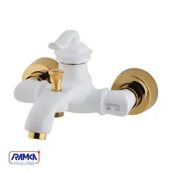 ست شیرالات ونیز سفید طلایی کیمیا