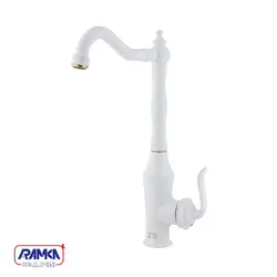 ست شیرالات ونیز سفید طلایی کیمیا