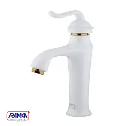 ست شیرالات ونیز سفید طلایی کیمیا