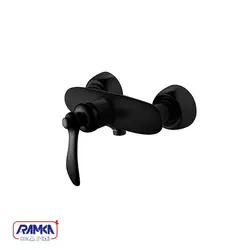 ست شیرآلات درخشان مدل لوتوس مشکی