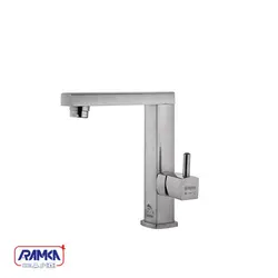 شیر روشویی درخشان مدل اسپینر