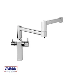 شیر ظرفشویی مفصلی درخشان مدل اسپینر