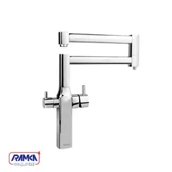 شیر ظرفشویی مفصلی درخشان مدل اسپینر