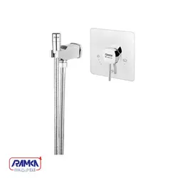 شیر توالت توکار درخشان مدل اسپینر