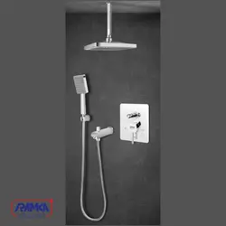 شیر دوش توکار درخشان مدل اسپینر تیپ 6