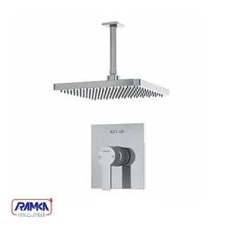 ملزومات دوش کلار مدل کلاسیک تیپ 1 فلت