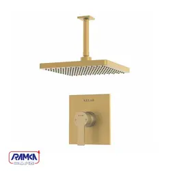 ملزومات دوش کلار مدل کلاسیک تیپ 1 فلت