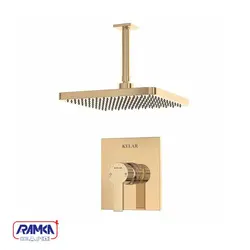 ملزومات دوش کلار مدل کلاسیک تیپ 1 فلت