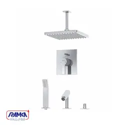 ملزومات دوش کلار مدل کلاسیک تیپ 5 فلت