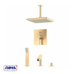 ملزومات دوش کلار مدل کلاسیک تیپ 5 فلت