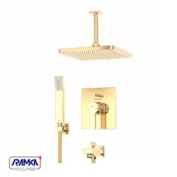 ملزومات دوش کلار مدل کلاسیک تیپ 4 فلت